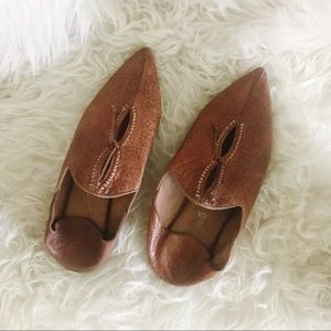 Free People Slip-Ons